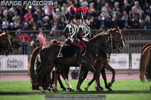 2016-06-17 Milano 043 Carosello Carabinieri a cavallo
